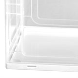 Stacked Shoe Box Acrylic Sneaker Display 1PC Clear - 45-Degree Angle