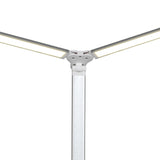 Emitto Double Head Desk Lamp LED Light Eye Caring USB - 45-Degree Angle