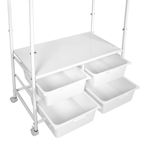 Levede 63CM Clothes Rack Stand Heavy Duty Hanging-1954802470521802757