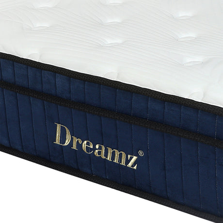 Dreamz 7 Zone Pocket Spring Mattress Medium Firm Queen-2018816908865966085