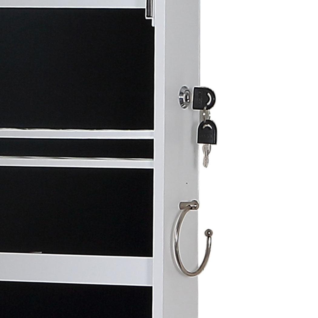 Levede Mirror Jewellery Cabinet Jewelry-2006733194304557061