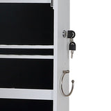 Levede Mirror Jewellery Cabinet Jewelry-2006733194304557061