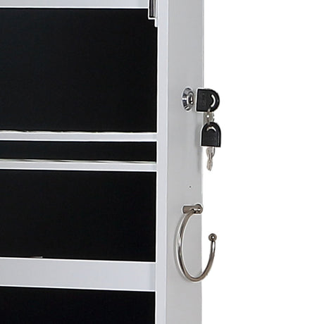 Levede Mirror Jewellery Cabinet Jewelry-2006733194304557061