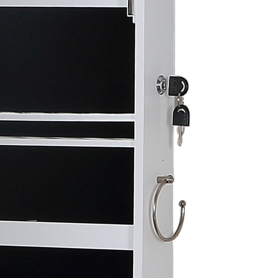 Levede Mirror Jewellery Cabinet Jewelry-2006733194304557061