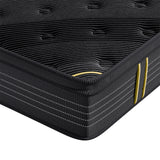 Dreamz Spring Mattress Bamboo Euro Top Double - 45-Degree Angle