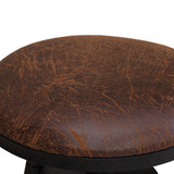 Levede 2x Industrial Bar Stools Kitchen - 45-Degree Angle