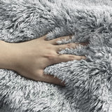 PaWz Dog Blanket Pet Cat Mat Puppy Warm Charcoal - 45-Degree Angle