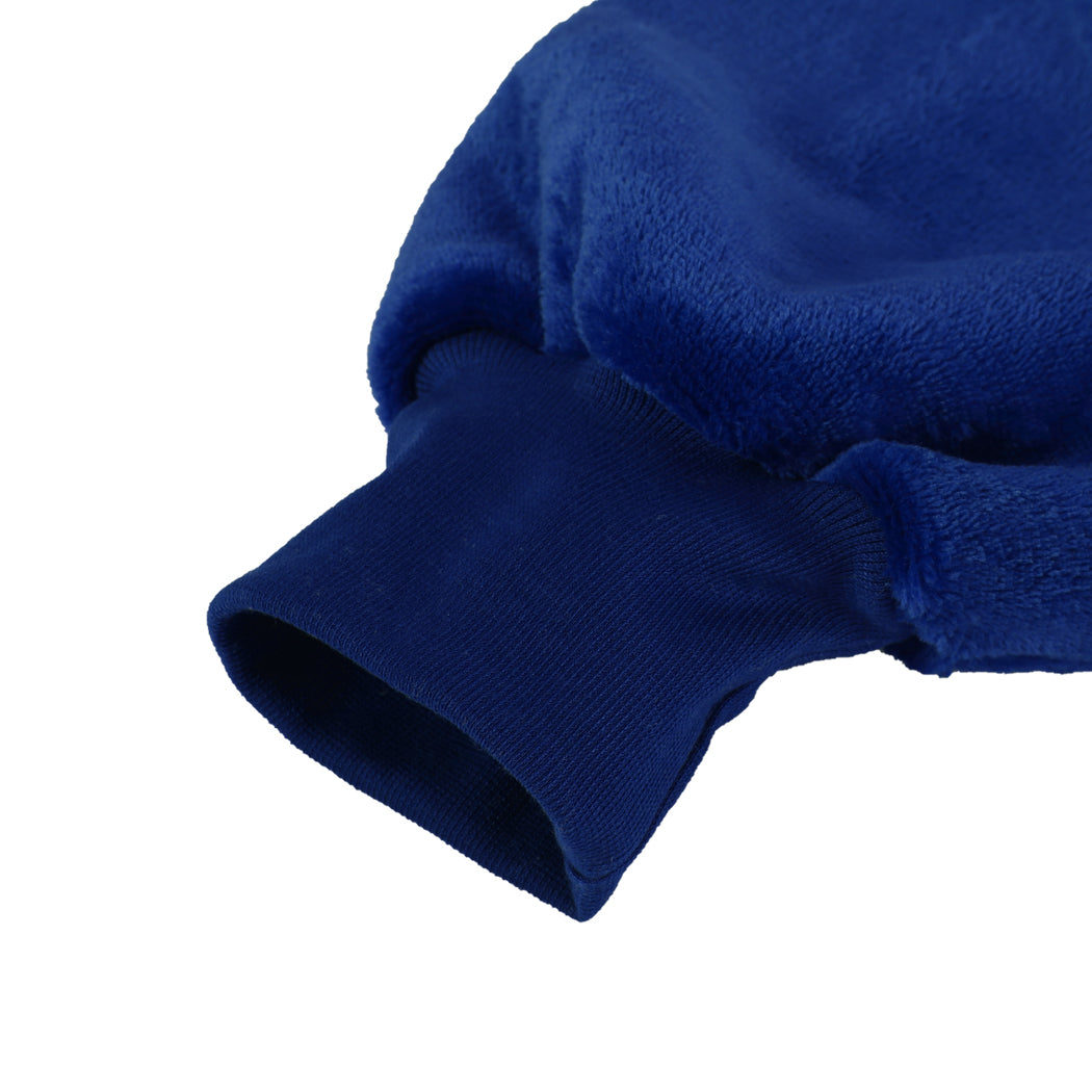 DreamZ Blanket Hoodie Adult Sweatshirt Navy Blue-2018816640342429701