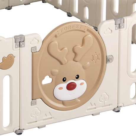 BoPeep Kids Playpen Baby Safety Gate-2006733051018743813