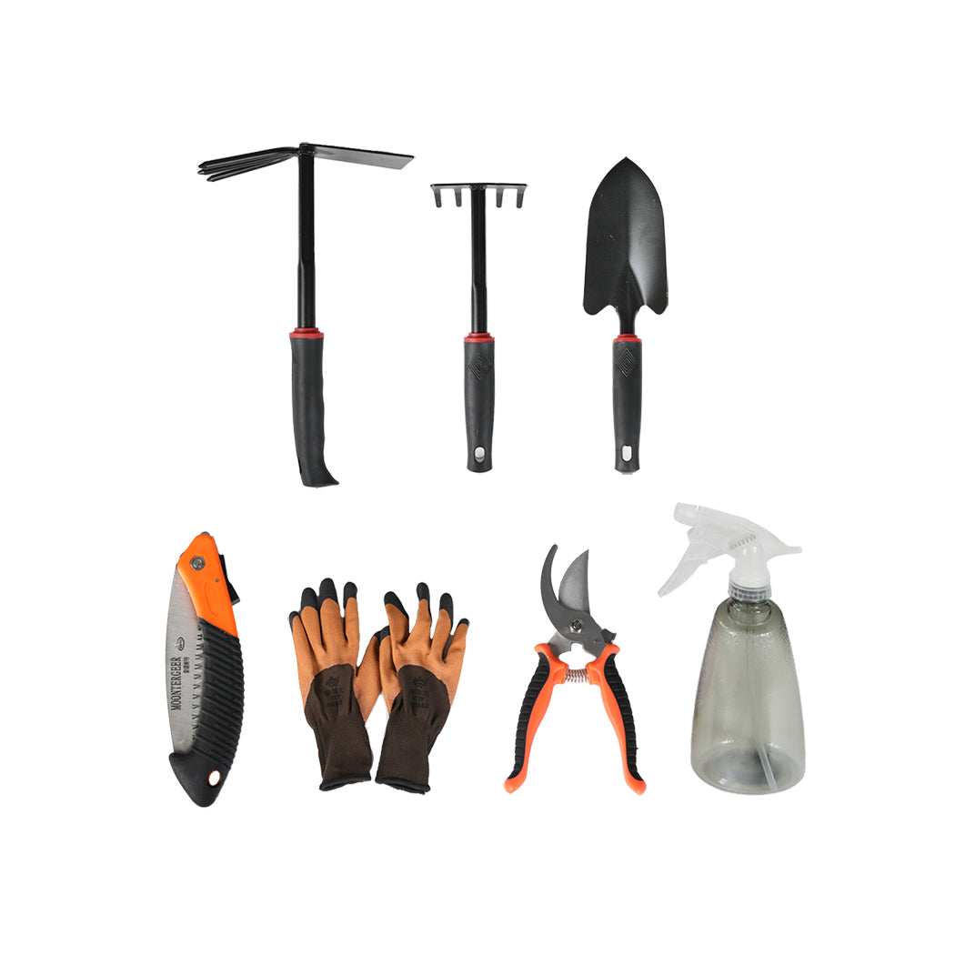 Lambu Gardening Hand Tools 7PC with Storage Bag-2018816711804981253