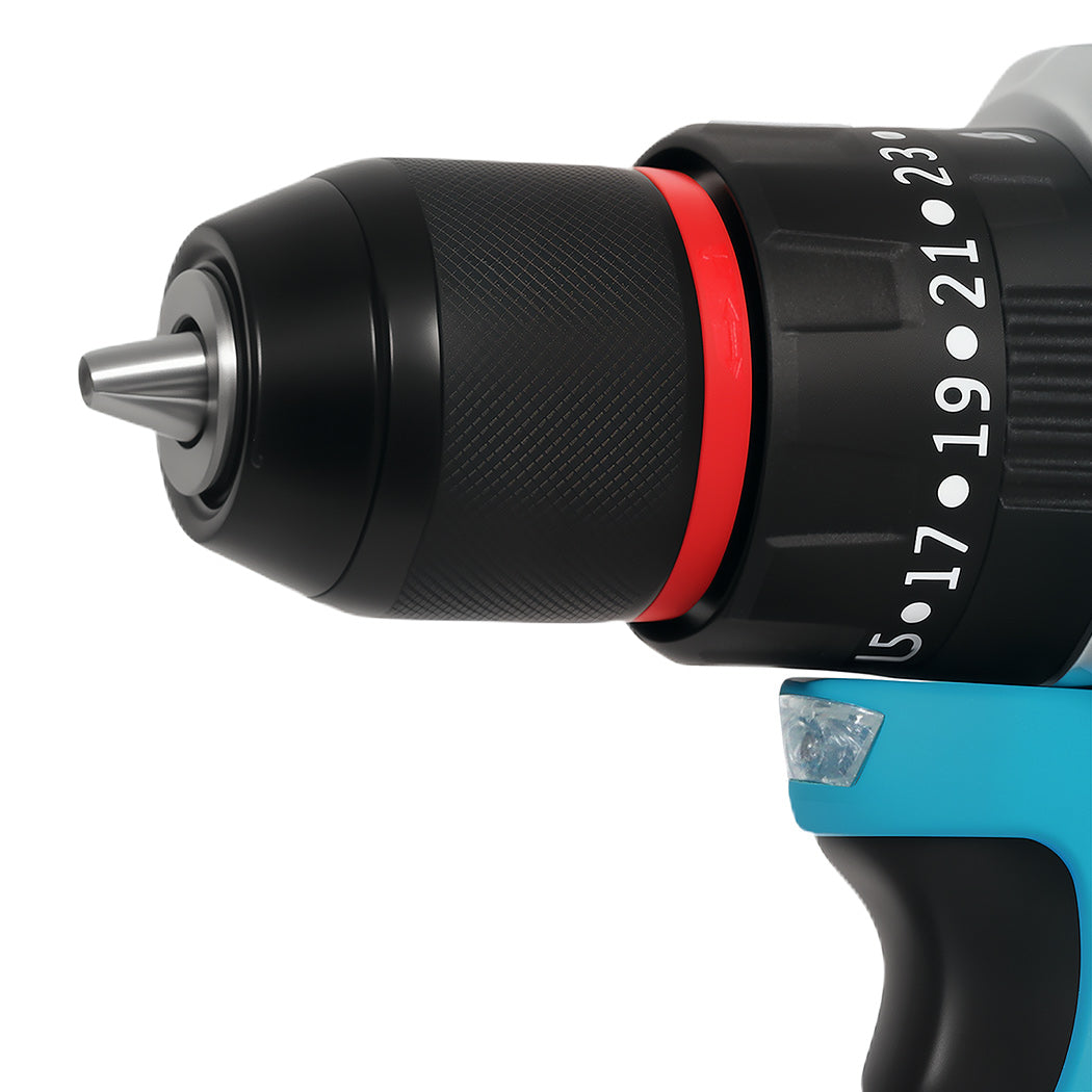 Traderight 21V Cordless Impact Drill with LED Light-1960920172122476549