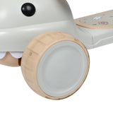 BoPeep Foldable Kids Scooter Flip-able Seat Beige - 45-Degree Angle