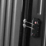 Slimbridge 24" Inch Luggage Suitcase Black 24 inch-2006733062662131717