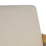 Levede Rattan Lounge Armchair - 45-Degree Angle