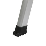 Traderight 5 Step Ladder Folding Aluminium - 45-Degree Angle