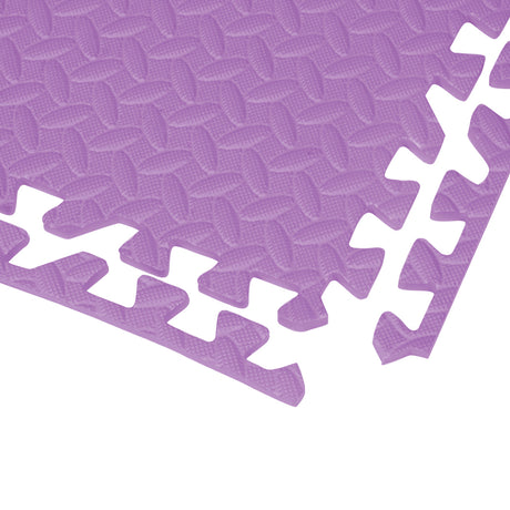 Bopeep EVA Foam Kids Play Mat Floor Purple-2018816669954215941