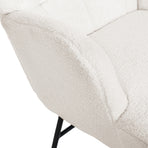Levede Fleece Rocking Chair-2018816903203655685