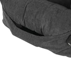 PaWz Pet Car Booster Seat Dog Protector L Grey Large-2006732990830481413