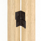 Levede 6 Panel Room Divider 170cm Freestanding Screen - 45-Degree Angle