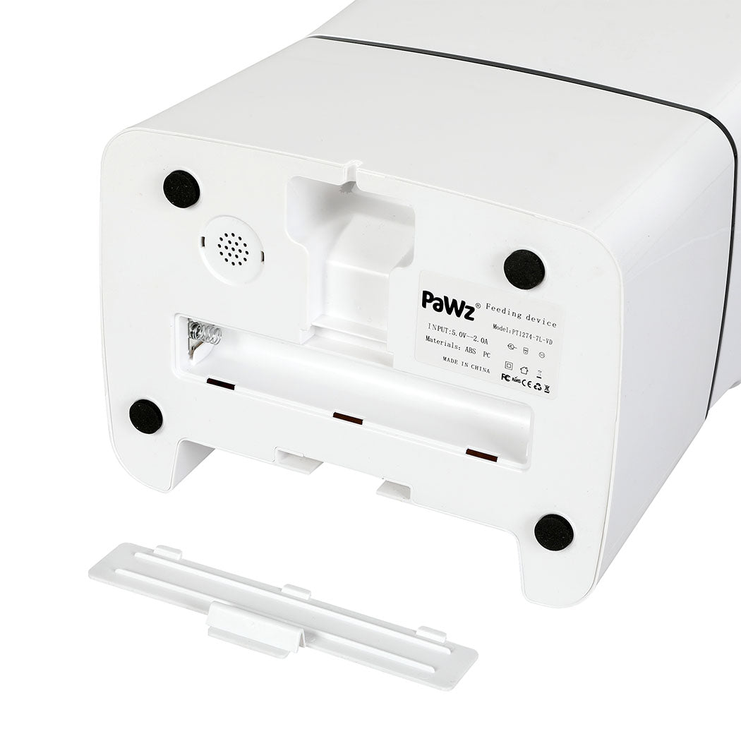 Pawz 2-in-1 Automatic Pet Feeder Wifi Camera Laser Toy-2006732708583182341