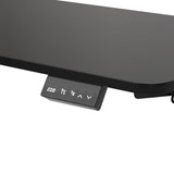 Levede Electric Standing Desk Table Adjustable Height - 45-Degree Angle