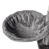 PaWz 130cm Cat Tree Toy Scratching Post Grey - 45-Degree Angle