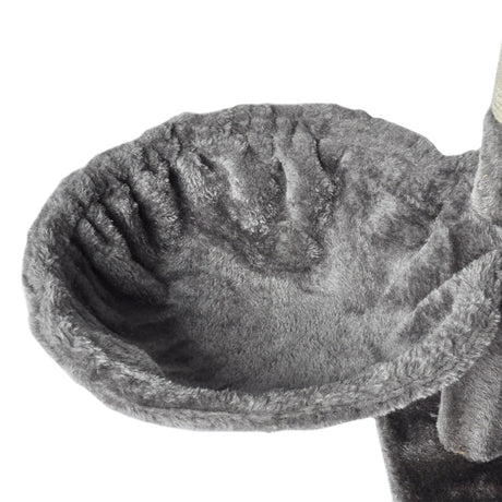PaWz 130cm Cat Tree Toy Scratching Post Grey-1954802766522224645