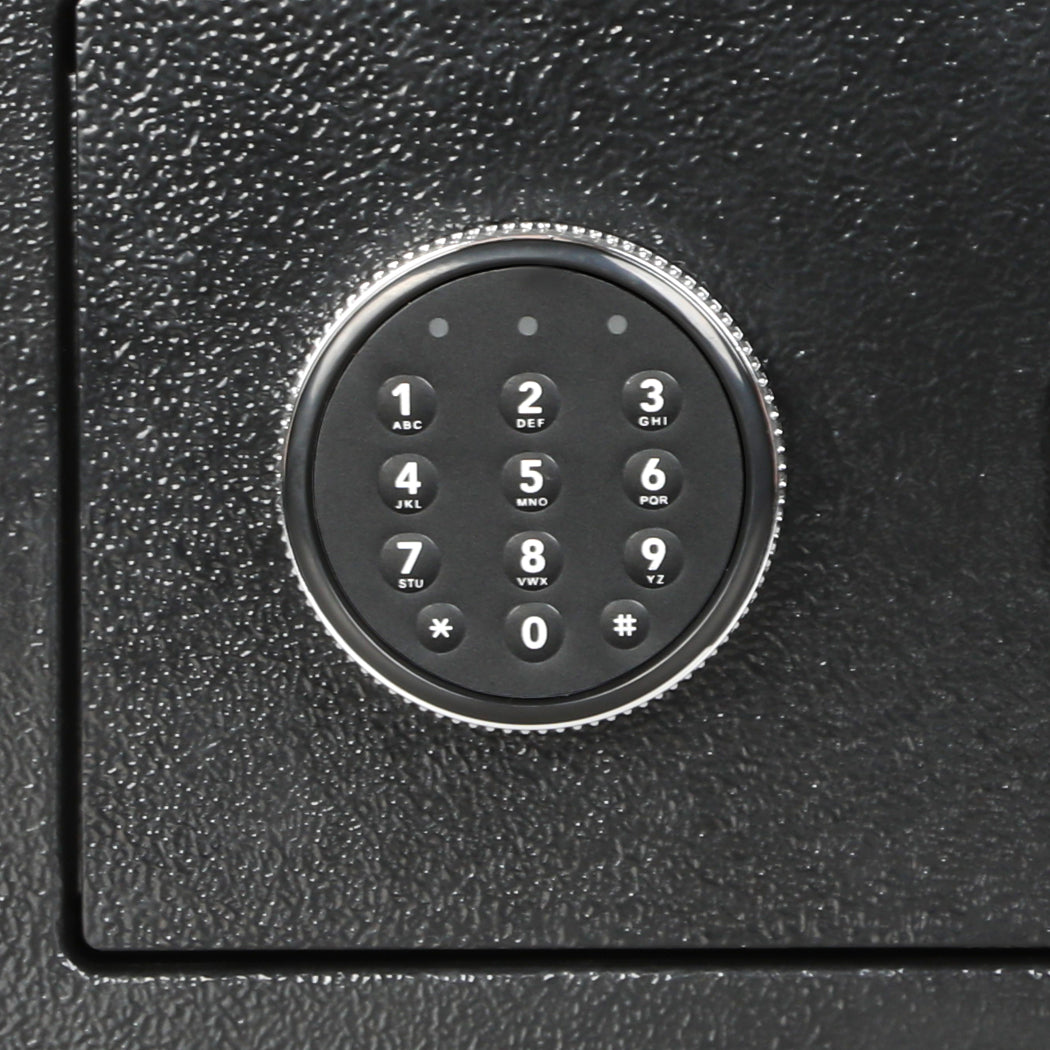 13.8L Digital Security Safe Box Password Key Lock Cash-2006732905795162117