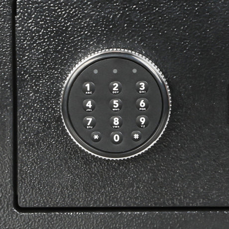 13.8L Digital Security Safe Box Password Key Lock Cash-2006732905795162117