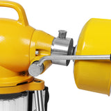 Traderight Drain Cleaner Machine Snake - 45-Degree Angle