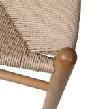 Levede 2x Dining Chairs Wooden Hans Clear - 45-Degree Angle