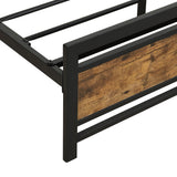 Levede Metal Bed Frame Queen Mattress - 45-Degree Angle