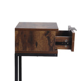 Levede Bedside Tables Side End Table - 45-Degree Angle