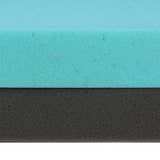 Dreamz Dual-Layer Memory Foam Mattress Topper 10cm-2017004948813910021