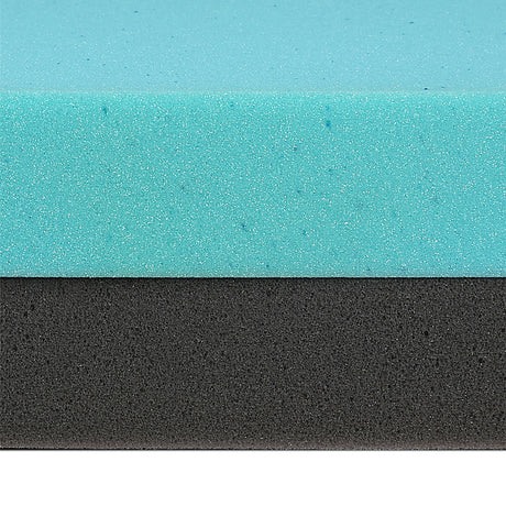 Dreamz Dual-Layer Memory Foam Mattress Topper 10cm-2017004948813910021