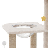 Pawz Cat Tree Tower Large Scratcher Condo House 172cm - 45-Degree Angle