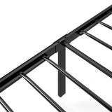 Levede Single Bed Frame Leather Headboard RGB 2 Drawers - 45-Degree Angle