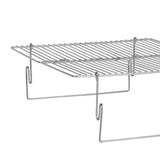 Levede Folding BBQ Portable Charcoal Grill 2-IN-1 - 45-Degree Angle