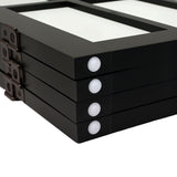 Levede 6 Panel Room Divider 170cm Freestanding Screen - 45-Degree Angle