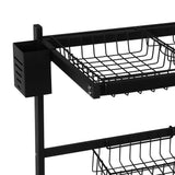 TOQUE Dish Drying Rack Over Sink Steel 85 CM-2018816838493933573
