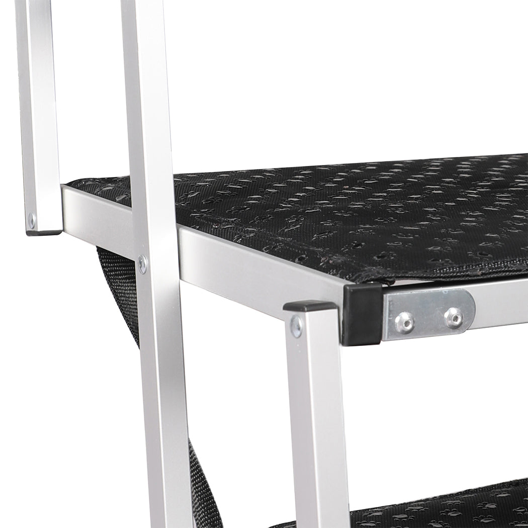 Pawz Dog Ramp Pet Stair Car Suv Travel Step Foldable-2018816861013151749