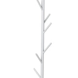 Levede Coat Rack Hat Clothes Stand Hanger White-2018816731472072709
