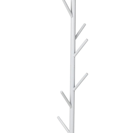 Levede Coat Rack Hat Clothes Stand Hanger White-2018816731472072709