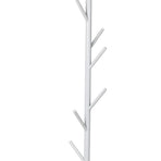 Levede Coat Rack Hat Clothes Stand Hanger White-2018816731472072709