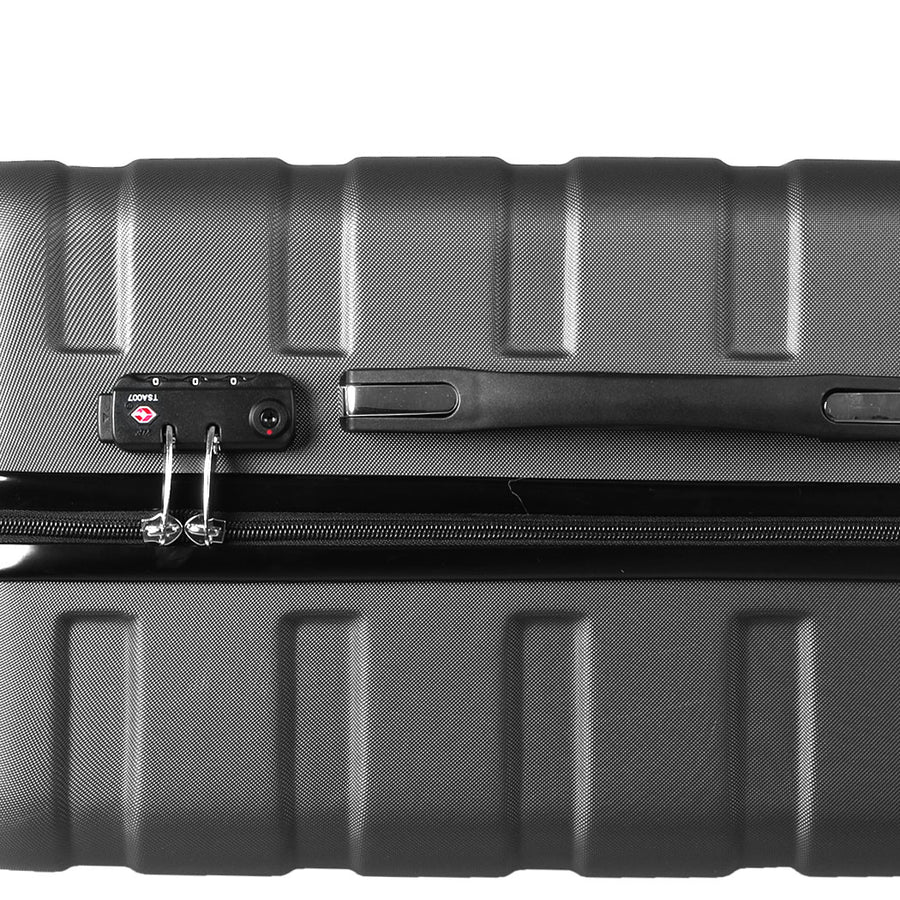 Slimbridge 20" Carry On Luggage Case Grey 20 inch-2006733063752650757