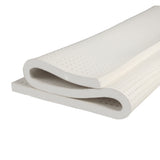 DreamZ Latex Mattress Topper Double - 45-Degree Angle