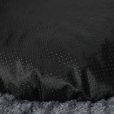 PaWz Calming Dog Bed Warm Soft Plush L Dark Grey Large-2006732983616278533