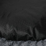 PaWz Calming Dog Bed Warm Soft Plush L Dark Grey Large-2006732983616278533