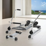 Centra Hydraulic Rowing Machine - Rear View