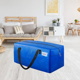 2 Pack Moving Bags Waterproof With Backpack - Rear View